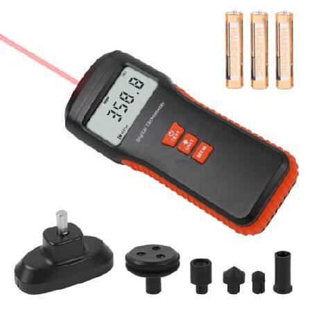 並行輸入 Tachometer Contact ＆ Non-contact Digital Tach...