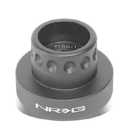 並行輸入 NRG Innovations SRK-RL130H-BK ステアリングホイールショートハ...