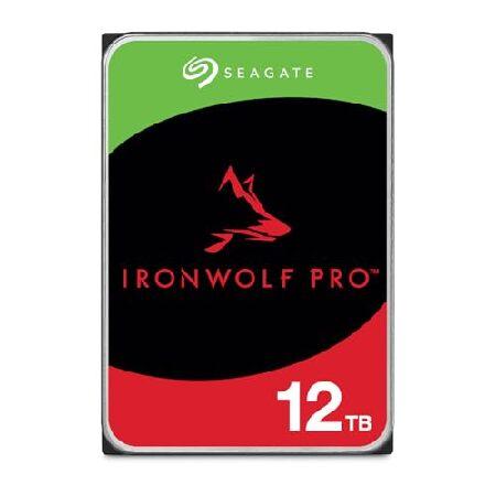 【並行輸入】Seagate IronWolf Pro, 12 TB, Enterprise NAS ...
