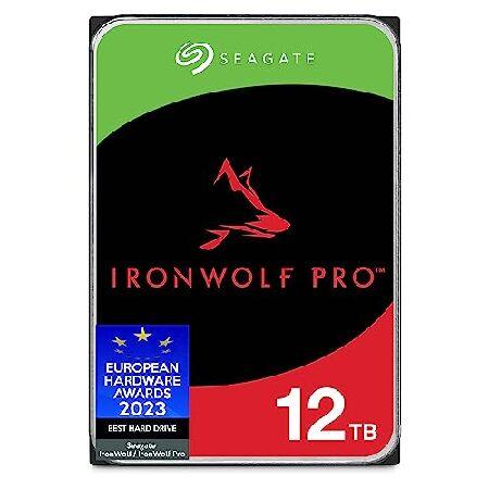 並行輸入 Seagate IronWolf Pro 12TB Enterprise NAS Inte...
