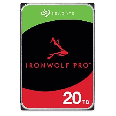 並行輸入 Seagate IronWolf Pro, 20 TB, Enterprise NAS I...