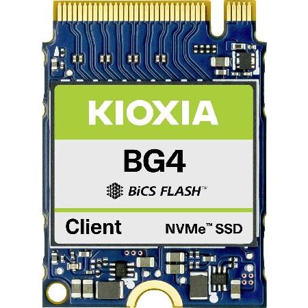 並行輸入 Kioxia SSD 512GB M.2 2230 30mm NVMe PCIe Gen3...