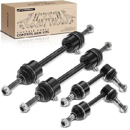 並行輸入 A-Premium フロントリアスウェイバーリンクスタビライザーリンクキット 4個セット ...