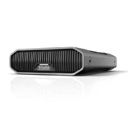 並行輸入 SanDisk Professional 18TB G-Drive エンタープライズクラス...