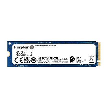 キングストンテクノロジー Kingston SSD NV2 1TB PCIe Gen 4.0 x4 ...