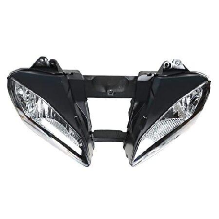 並行輸入 GXYWADY オートバイ フロント ヘッドライト ヘッドランプ 交換用 ヤマハ YZF ...