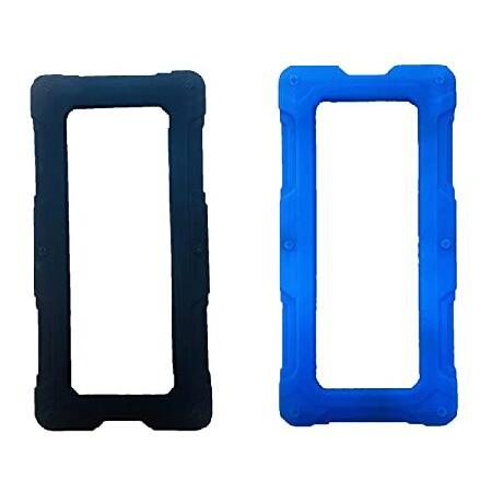 並行輸入 DAYJOY ソフトシリコンバンパーフレーム保護ケース WD_BLACK P40 GAME...