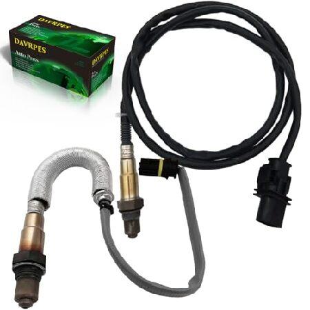 並行輸入 DAVRPES 2Pcs 17098 16414 Upstream Downstream ...