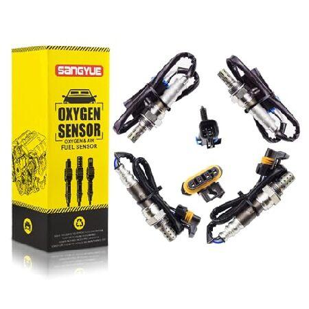 並行輸入 Sangyue 酸素O2センサー 4個 1 ＆ 2 シボレー GMC C1500 C250...