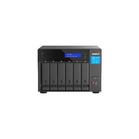並行輸入 QNAP TVS-h674-i5-32G-US 6 Bay High-Speed Desk...