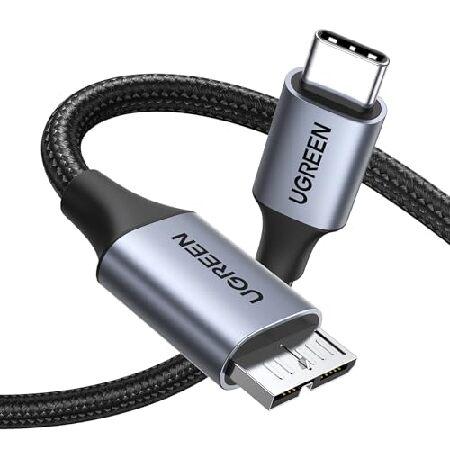 並行輸入 UGREEN 10 Gbps Micro B to USB C Hard Drive Ca...