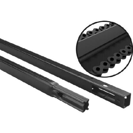 並行輸入 CRAFTSMAN CMXZDCG4710 ガレージドアオープナーレール延長キット ブラッ...