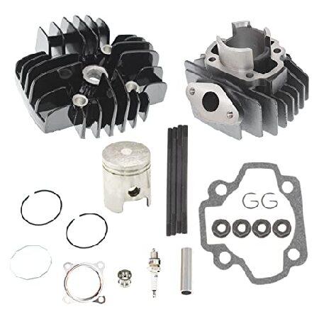 並行輸入 GXYWADY オートバイ エンジン シリンダー ピストン リング ガスケット トップエン...