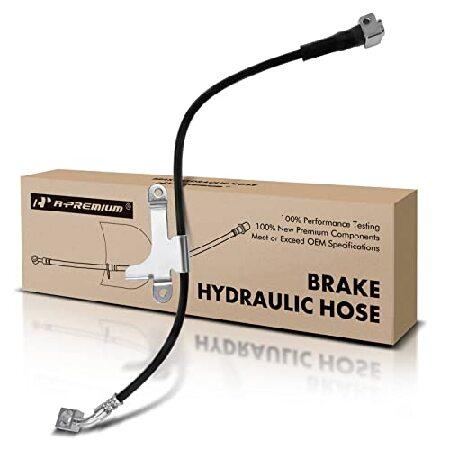 並行輸入 A-Premium フロントドライバーブレーキ油圧ホース Chevy、Buick、GMC、...