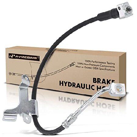 並行輸入 A-Premium フロントドライバーブレーキ油圧ホース 一部のシボレー、ビュイック、GM...