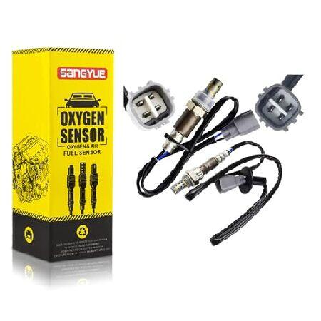 並行輸入 Sangyue 2PCS Oxygen O2 Sensor 1 ＆ 2 for Toyot...