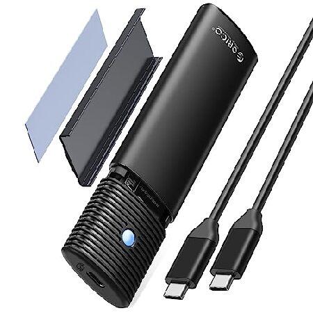 並行輸入 ORICO M.2 NVMe SATA SSDエンクロージャアダプター ツールフリー US...