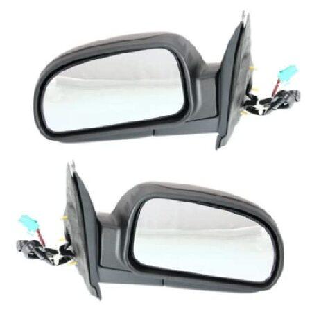 並行輸入 シボレー トレイルブレイザー EXT 2002 03 04 05 2006 ドアミラー ド...