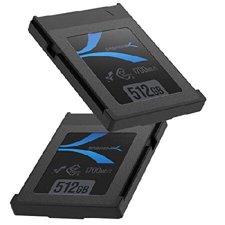 並行輸入 SABRENT CFexpress Type-B 512GB (2x512GB)メモリーカ...