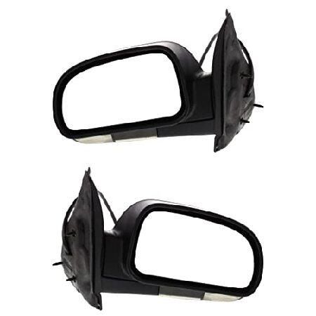 並行輸入 For Chevy Trailblazer EXT 2002-2006 Door Mirr...