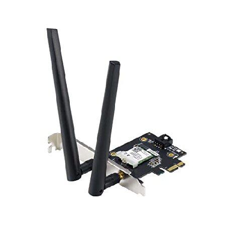 並行輸入 Asus (PCE-AXE5400) AXE5400 Wi-Fi 6E トライバンドPCI...
