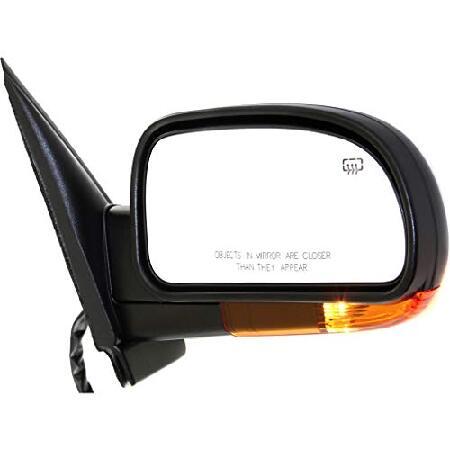 並行輸入 シボレー トレイルブレイザー 2002-2009 ドアミラー 助手席側 手動折りたたみ 電...