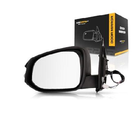 並行輸入 KarParts360 トヨタ RAV4 2013 2014 ドアミラー 運転席側 | パ...