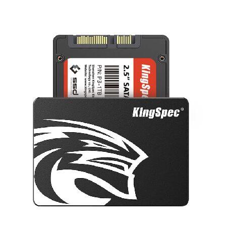 並行輸入 KingSpec SSD SATAIII 6Gb/s 2.5インチ内蔵SSD 最大読込：5...