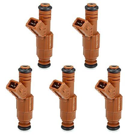並行輸入 X AUTOHAUX 5pcs 0280155831 9186340 Fuel Injec...