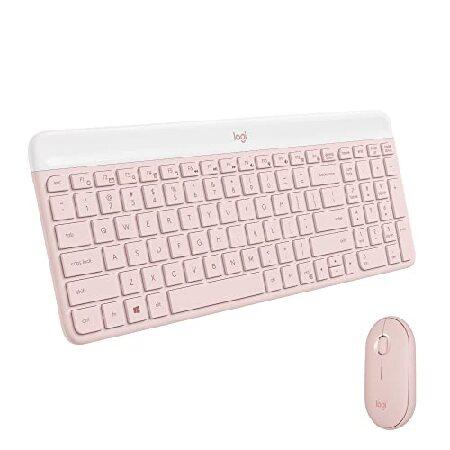 並行輸入 Logitech MK470 Slim Wireless Keyboard and Mou...