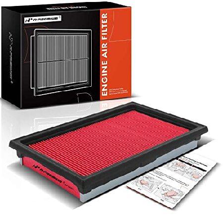並行輸入 A-Premium エンジンエアフィルター Infinit Q50 ＆ Nissanキュー...
