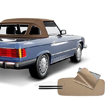 並行輸入 A-Premium Convertible Soft Top Compatible wit...