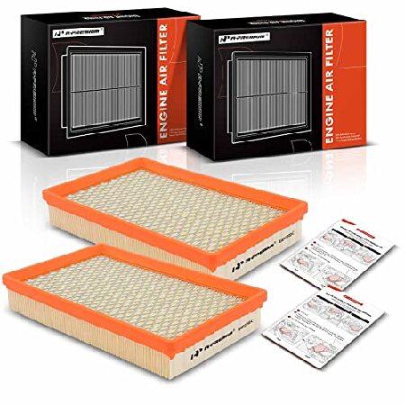 並行輸入 A-Premium 2-PC エンジンエアフィルター Chrysler PT Cruise...