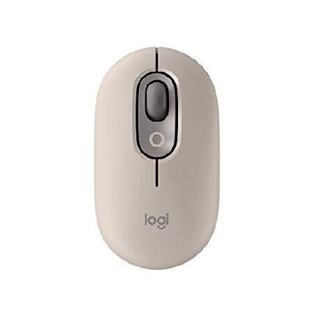 並行輸入 Logitech POP Mouse, Wireless Mouse with Custo...