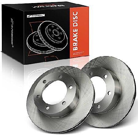 並行輸入 A-Premium 11.69インチ (297mm) フロントベント付きディスクブレーキロ...