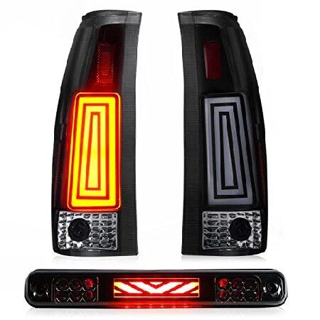 並行輸入 Tresound テールライト+ブレーキライト Chevy 88-99 C/K1500 2...