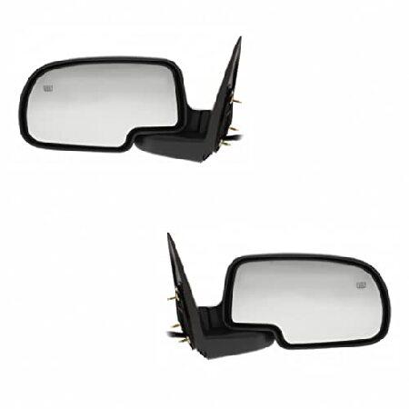 並行輸入 Cadillac Escalade/EXT 2002 ドアミラー 運転席と助手席側 ペア ...
