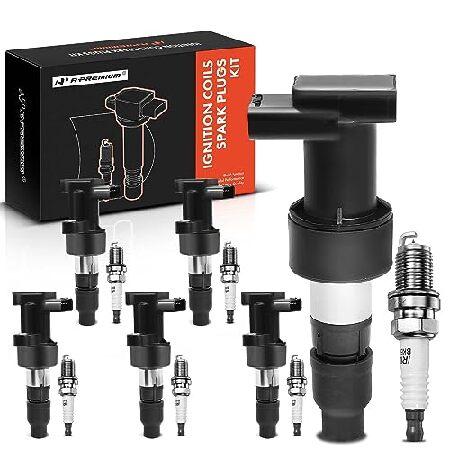 並行輸入 A-Premium イグニッションコイルとスパークプラグキット ジャガー Sタイプ 200...