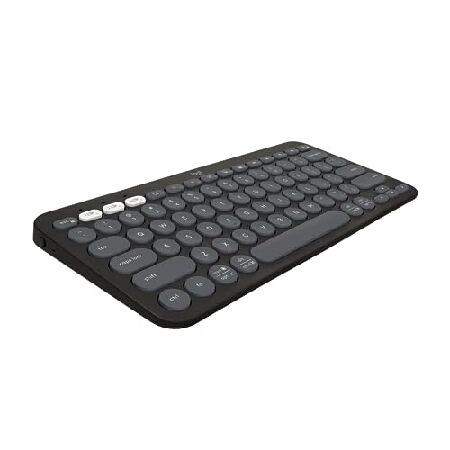 並行輸入 Logitech Pebble Keys 2 K380s, Multi-Device Bl...