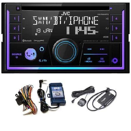 並行輸入 JVC KW-R950BTS 2-DIN CD Receiver BT/USB/Siriu...