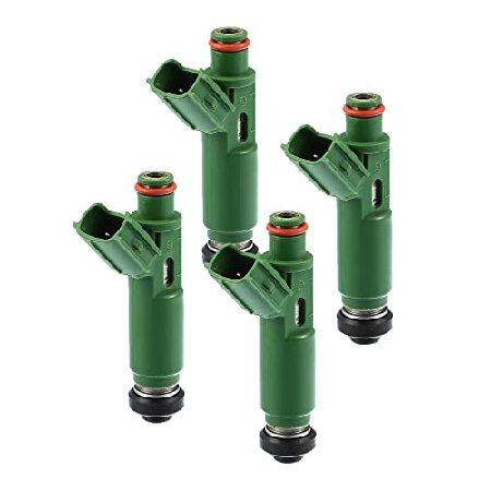 並行輸入 X AUTOHAUX 4 Pcs 195500-3660 23209-22040 Car ...