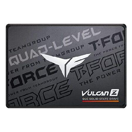 並行輸入 TEAMGROUP T-Force Vulcan Z 4TB SLC Cache 3D N...