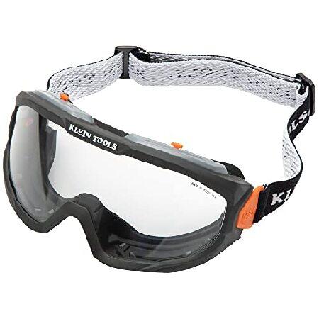 並行輸入 Klein Tools 60479 Safety Goggles, Clear Lens ...