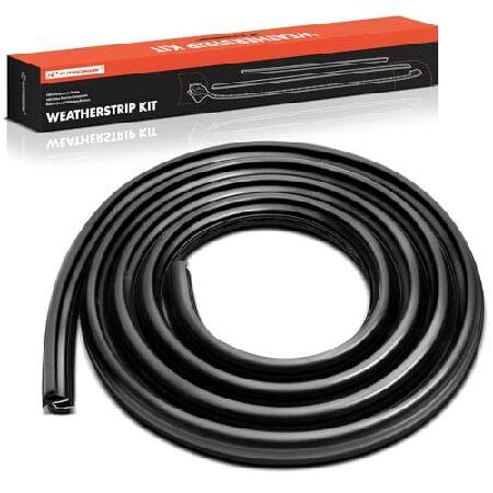 並行輸入 A-Premium フロント右 - ドアウェザーストリップシール シボレー タホ サバーバ...