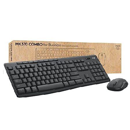 並行輸入 MK370 Combo for Business, Wireless Full-Size ...