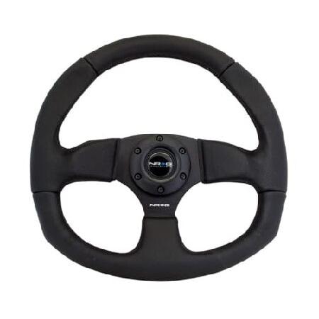 並行輸入 NRG Innovations NRG-RST-009R 強化ハンドルカバー レザーステア...