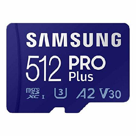 並行輸入 SAMSUNG PRO Plus microSD Memory Card + Adapte...
