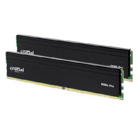 【並行輸入】Crucial(クルーシャル) PRO (マイクロン製) デスクトップ用メモリ 16GB...