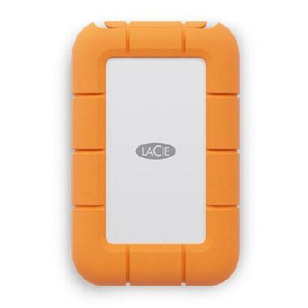並行輸入 LaCie 外付けSSD 4TB Rugged mini SSD 読み取り速度 最大200...