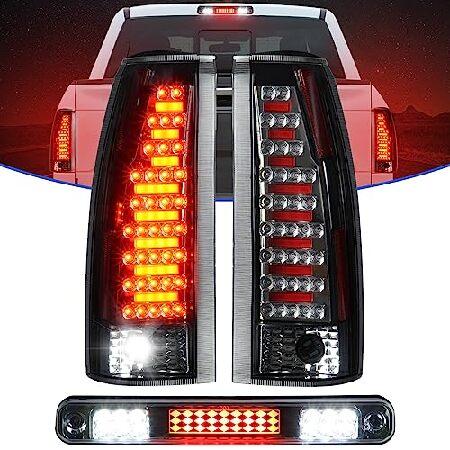 並行輸入 Gubebaili LED Tail Lights + 3rd Brake Light F...